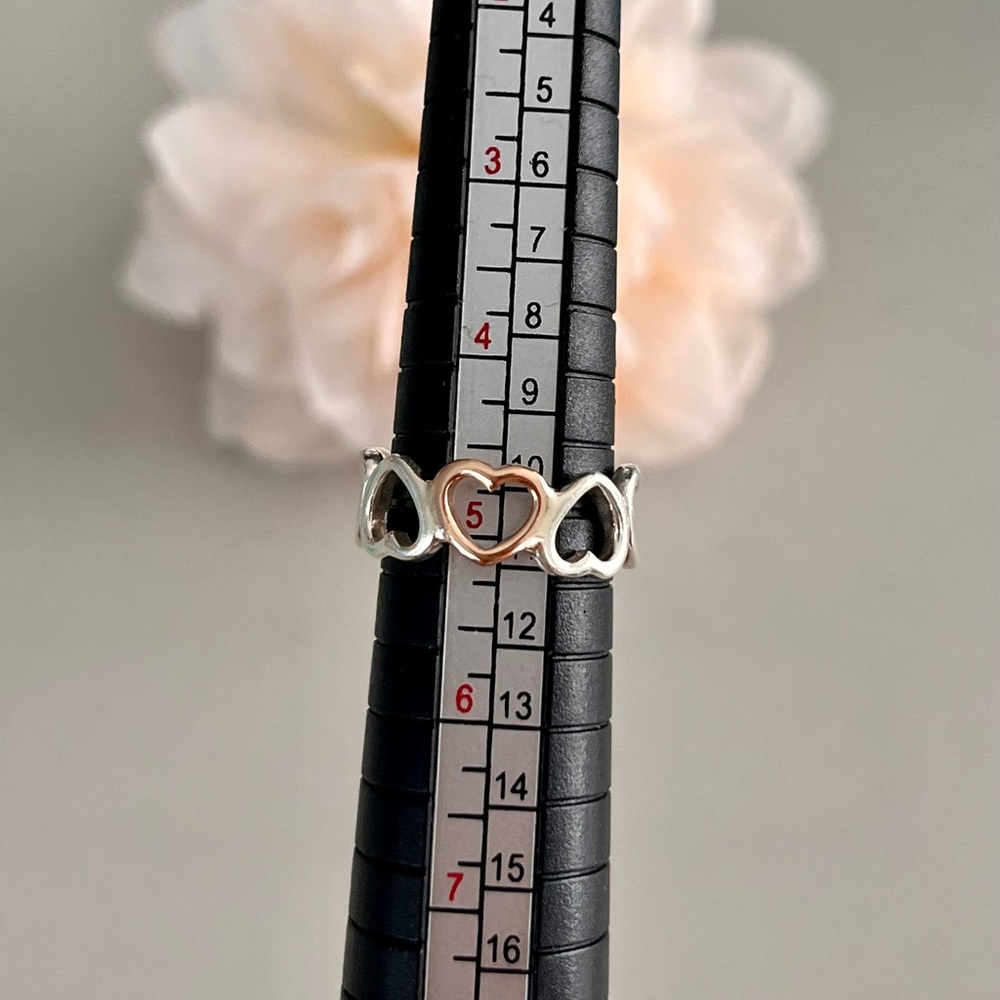 Tiffany and co. Hearts ring - Picture 5 of 5